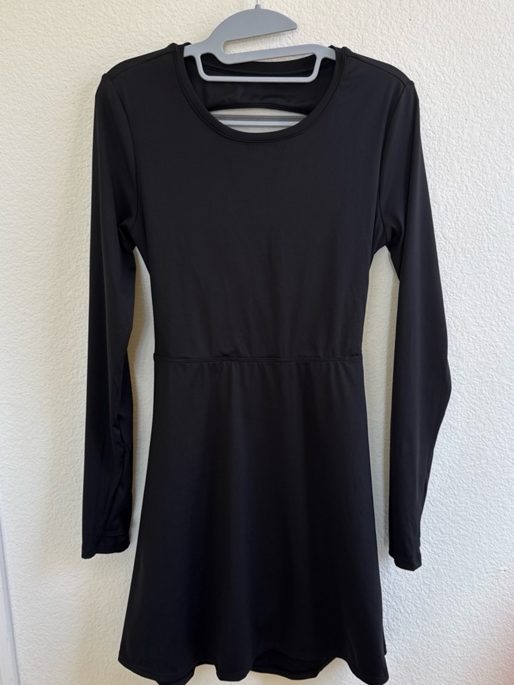 Black Long Sleeve Dress